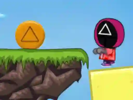 Lojë Squid Gamer Collect Candy 2D në internet