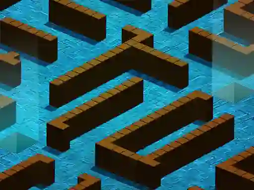 Lojë Maze rush në internet