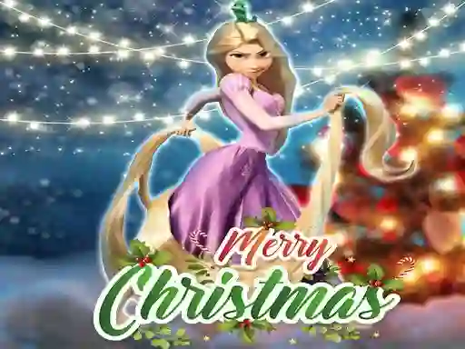 Lojë Rapunzel | Tangled Christmas Sweater Design në internet