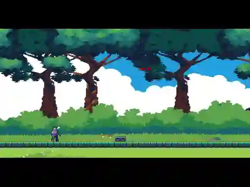 Lojë Smoke man runner 2d në internet