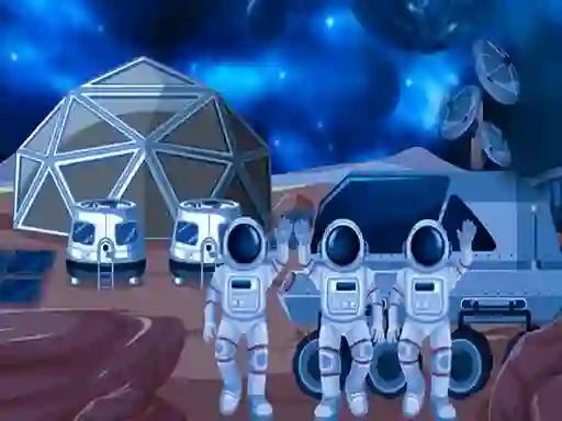 Lojë Space Girl Escape në internet