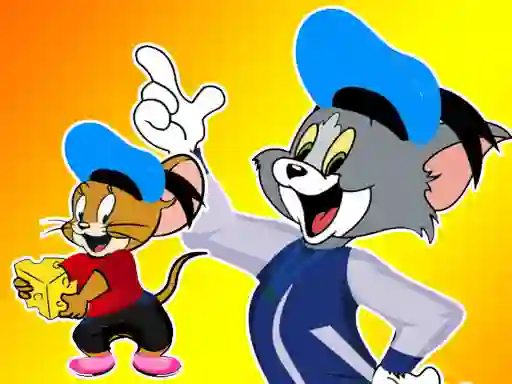 Lojë Tom Jerry Dress Up në internet