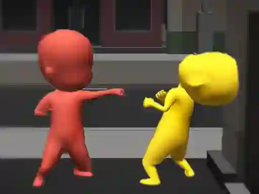 Lojë Stickman Fights në internet