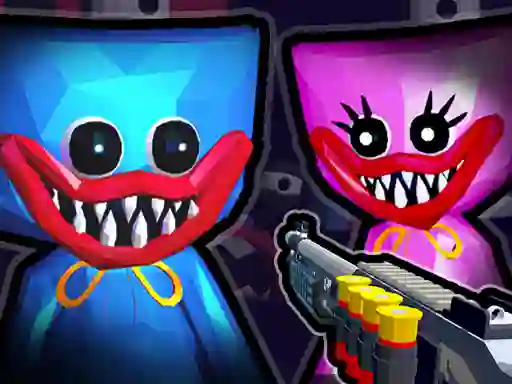 Lojë Huggy Wuggy Shooter në internet