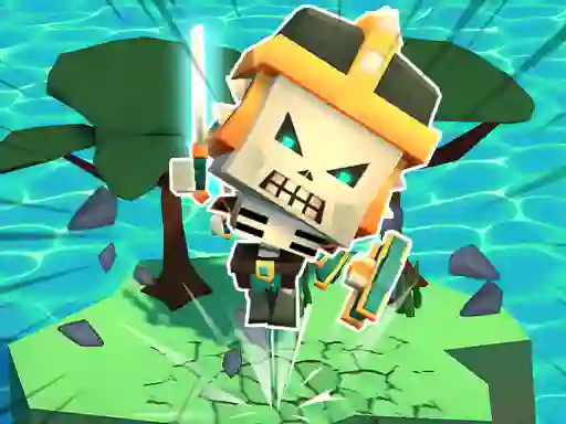 Lojë Island Battle 3D në internet