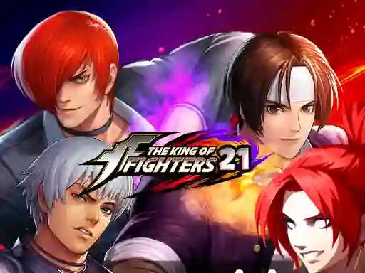 Lojë The King of Fighters 21 në internet