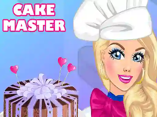 Lojë Barbie Cake Master në internet