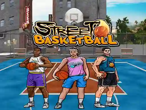 Lojë Basketball Street në internet