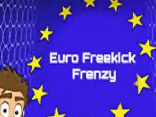 Lojë Euro Freekick Frenzy në internet