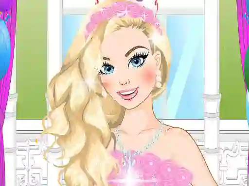 Lojë Barbie Birthday Dressup në internet