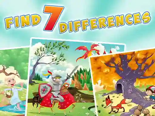Lojë Find 7 Differences në internet