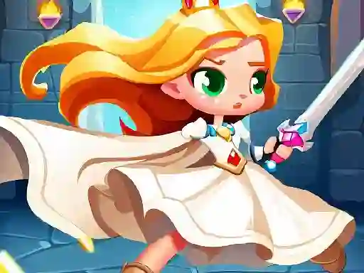 Lojë Rescue 2D Princes në internet