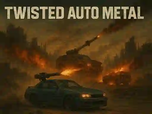 Lojë Twisted Auto Metal në internet