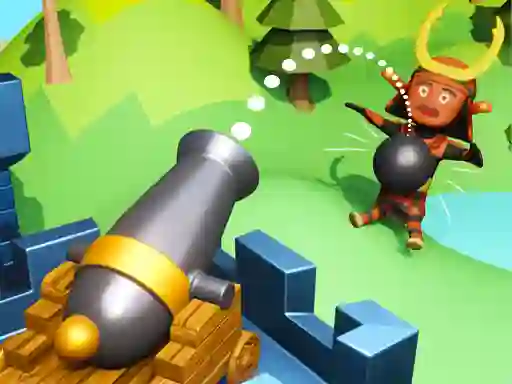 Lojë Epic Army Defense Rising War në internet