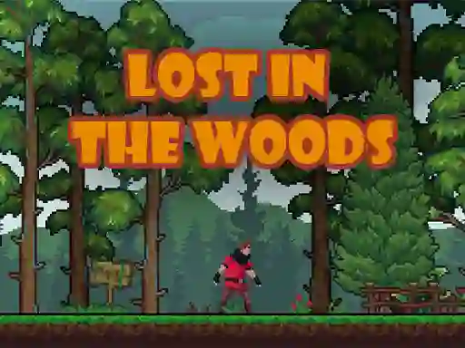 Lojë Lost in the Woods në internet