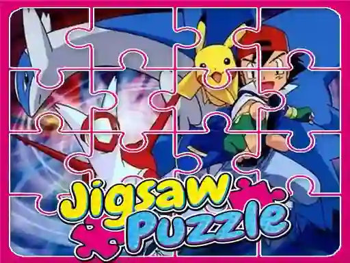 Lojë Pokemon Jigsaw Rush në internet