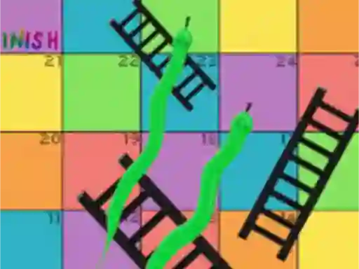 Lojë Snakes and Ladders në internet