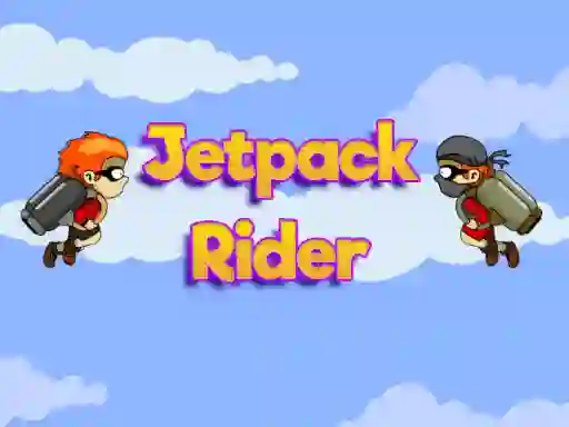 Lojë Jetpack Rider në internet