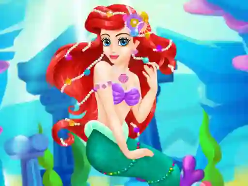 Lojë Mermaid Jump në internet