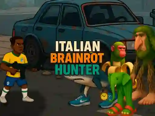 Lojë Italian Brainrot Hunter në internet
