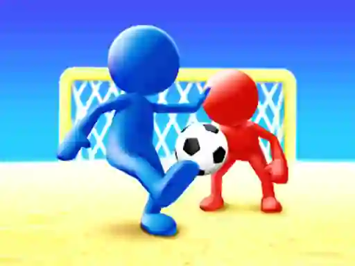 Lojë Stickman Soccer në internet