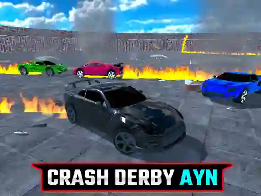 Lojë Crash Derby AYN në internet