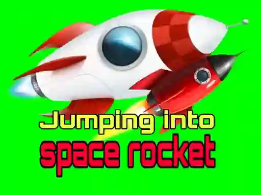 Lojë Space Jump në internet