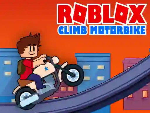 Lojë Roblox Climb Motorbike në internet