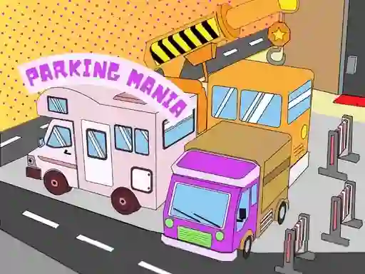 Lojë Parking Mania 3D në internet