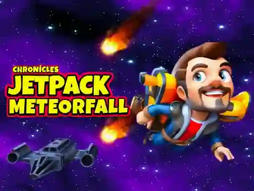 Lojë Jetpack Meteorfall në internet
