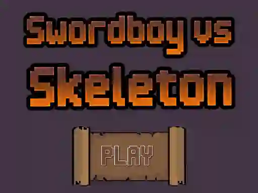 Lojë Swordboy Vs Skeleton në internet