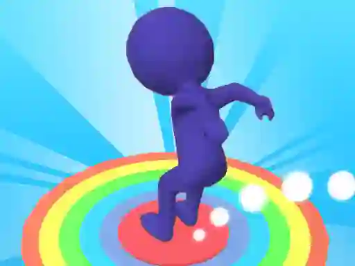 Lojë Flip Jump Race 3D në internet