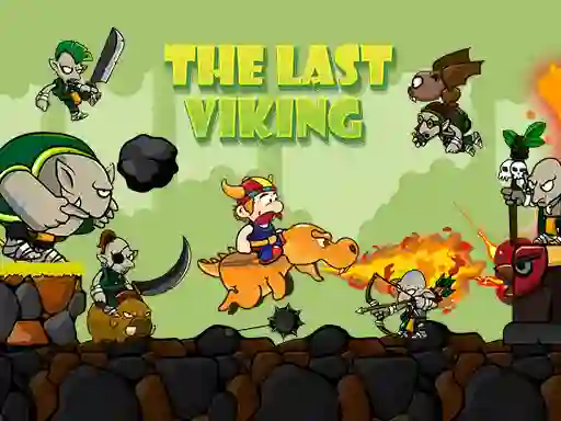 Lojë The Last Viking në internet