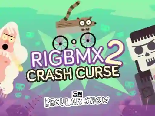Lojë RigBMX 2 Crash Curse në internet