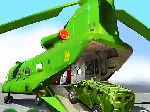 Lojë Military Helicopter Simulator në internet