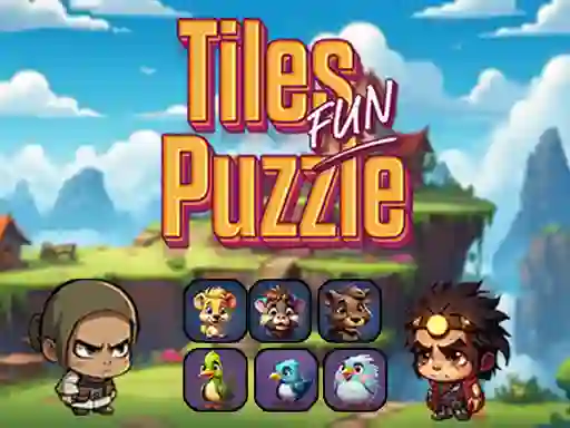 Lojë Tiles Puzzle Fun në internet