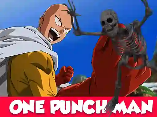 Lojë One Punch Man 3D Game në internet