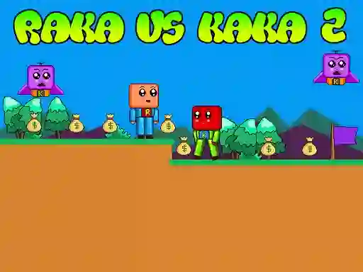 Lojë Raka vs Kaka 2 në internet