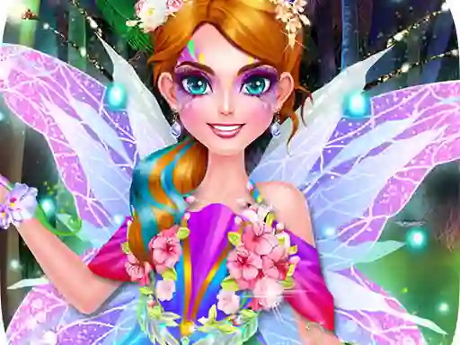 Lojë Fairy Magic Makeover Salon Spa në internet