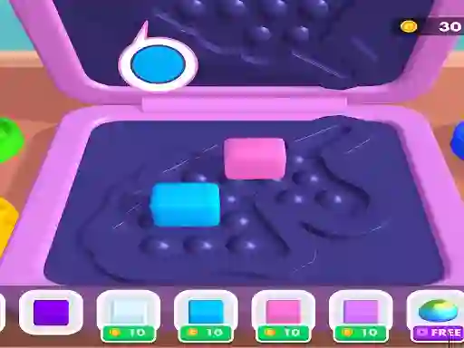 Lojë Pop Toys Maker Fidget DIY në internet