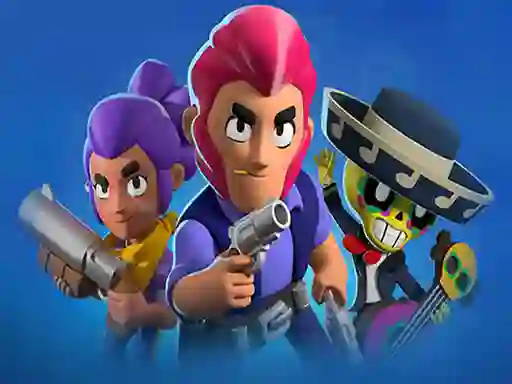 Lojë Brawl Stars Coloring në internet