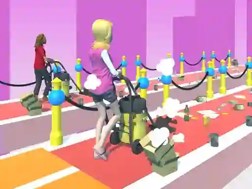 Lojë Cleaner Race në internet