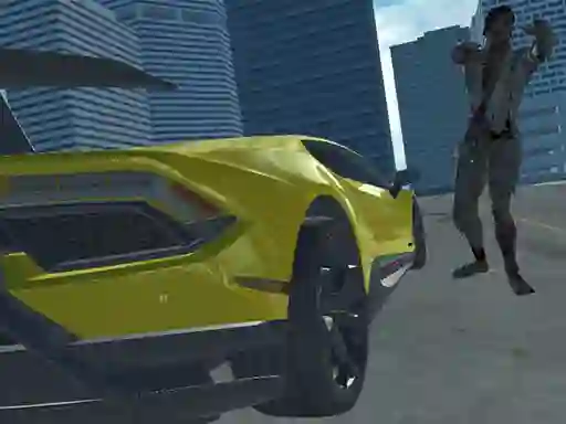 Lojë Supercars zombie driving 2 në internet