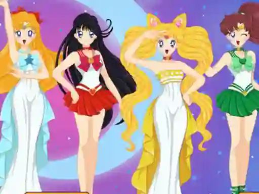 Lojë Sailor Moon Character Creator në internet