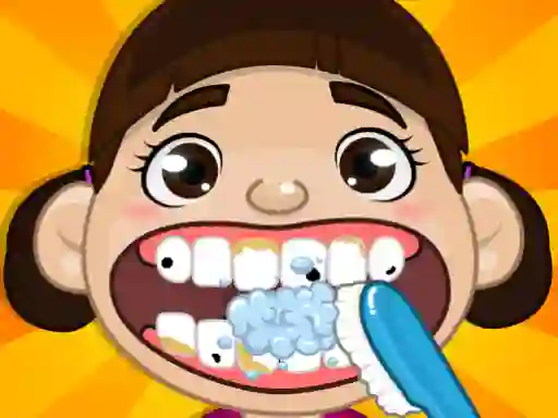 Lojë The Crazy Dentist wojak game në internet