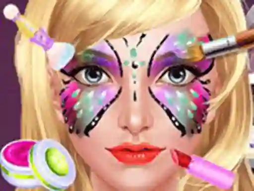 Lojë Face Paint Salon në internet