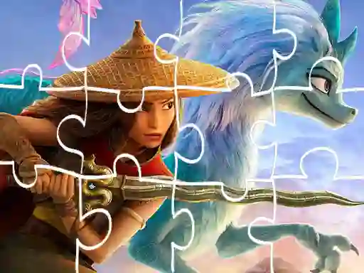 Lojë Raya And The Last Dragon Jigsaw në internet