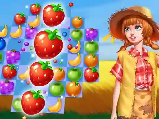 Lojë Fruits Farm në internet