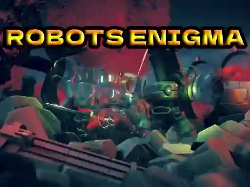Lojë Robots Enigma në internet