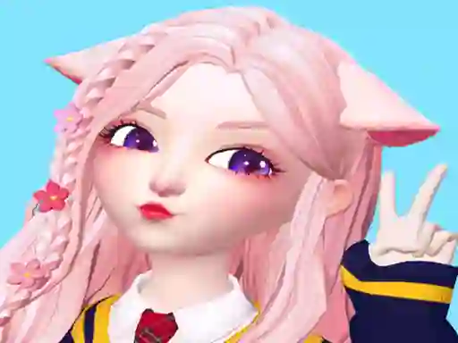 Lojë Star Idol: Animated 3D Avatar & Make Friends në internet